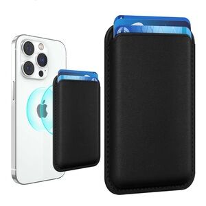 Black MagSafe wallet